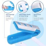 Wisesso 3-Piece Finger Splint Set for Knuckle Support