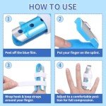 Wisesso 3-Piece Finger Splint Set for Knuckle Support