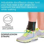 Adjustable AFO Foot Drop Brace for Comfort