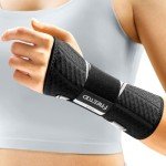 FREETOO Left Wrist Support Brace for Pain Relief