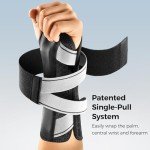 FREETOO Left Wrist Support Brace for Pain Relief