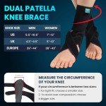 Welnove Foot Drop Brace with Arch Support - 2 Pack