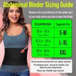 BLITZU Abdominal Binder for Recovery and Support