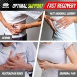 BLITZU Abdominal Binder for Recovery and Support