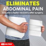 BLITZU Abdominal Binder for Recovery and Support