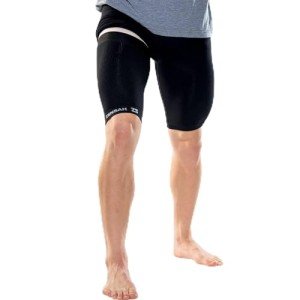 Zensah Thigh Compression Sleeve for Injury Support