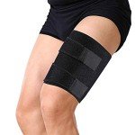 Adjustable Thigh Compression Brace for Pain Relief