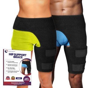 Hip Brace Compression Sleeve for Pain Relief