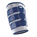Bauerfeind MyoTrain Thigh Support, Size 5, Titanium