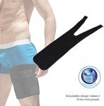 Adjustable Thigh Compression Brace for Pain Relief
