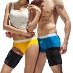Adjustable Thigh Compression Brace for Pain Relief