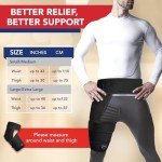 Hip Brace Support for Sports & Injury Relief