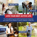 Hip Brace Support for Sports & Injury Relief