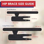 Hip Brace Support for Sports & Injury Relief