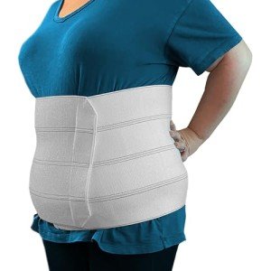 Plus Size Bariatric Abdominal Binder for Comfort