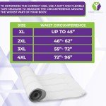 Plus Size Bariatric Abdominal Binder for Comfort