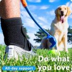 Right Foot AFO Brace for Foot Drop Relief