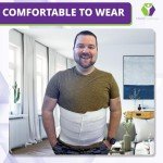 Plus Size Bariatric Abdominal Binder for Comfort