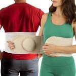 Adjustable Hernia Belt and Support Binder (L/XL)