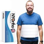 Plus-Size Abdominal Binder for Support & Recovery