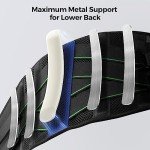 FREETOO Back Brace for Lower Back Pain Relief