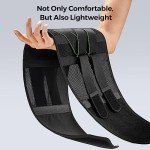 FREETOO Back Brace for Lower Back Pain Relief