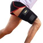 Adjustable Thigh Support Sleeve with Anti-Slip Strips