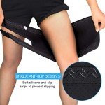 Adjustable Thigh Support Sleeve with Anti-Slip Strips