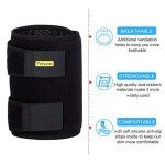 Adjustable Thigh Support Sleeve with Anti-Slip Strips