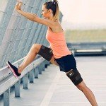 Adjustable Thigh Support Sleeve with Anti-Slip Strips