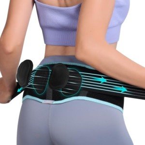 Adjustable Sacroiliac Hip Belt for Pain Relief