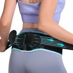 Adjustable Sacroiliac Hip Belt for Pain Relief