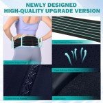 Adjustable Sacroiliac Hip Belt for Pain Relief