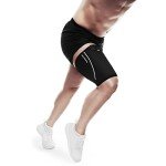 Rehband Thigh Compression Sleeve with Fastener