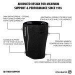 Rehband Thigh Compression Sleeve with Fastener