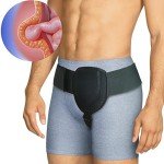 Men's Adjustable Inguinal Hernia Support Belt