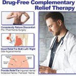 Men's Adjustable Inguinal Hernia Support Belt