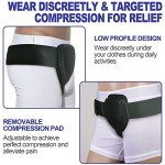 Men's Adjustable Inguinal Hernia Support Belt