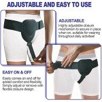 Men's Adjustable Inguinal Hernia Support Belt