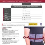 OTC Large Hernia Belt for Abdominal Support