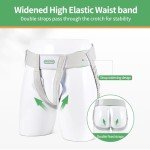Adjustable Hernia Belt for Men with Compression Pads