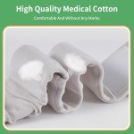 Adjustable Hernia Belt for Men with Compression Pads