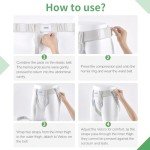 Adjustable Hernia Belt for Men with Compression Pads