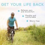 Adamson Inguinal Hernia Support Belt for Men