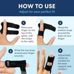 Dr. Frederick's Finger Splint for Joint Support