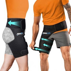ODOFIT 5-in-1 Adjustable Hip Brace for Sciatica