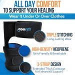 ODOFIT 5-in-1 Adjustable Hip Brace for Sciatica