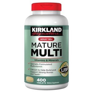 Kirkland Signature Mature Multi for Adults 50+