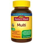Nature Made Multivitamin with Iron for Daily Support