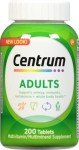 Centrum Adult Multivitamin with Antioxidants - 200 Count